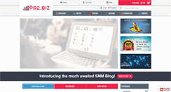 Desktop Screenshot of pr2.biz