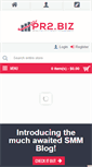 Mobile Screenshot of pr2.biz