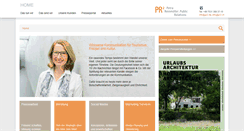 Desktop Screenshot of pr2.de